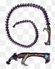 Full Size Png Image - Melee Weapon,Whip Png