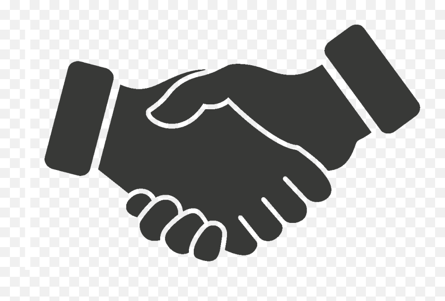 Download Hd Free Business Handshake Png - Business Handshake Icon,Handshake Png