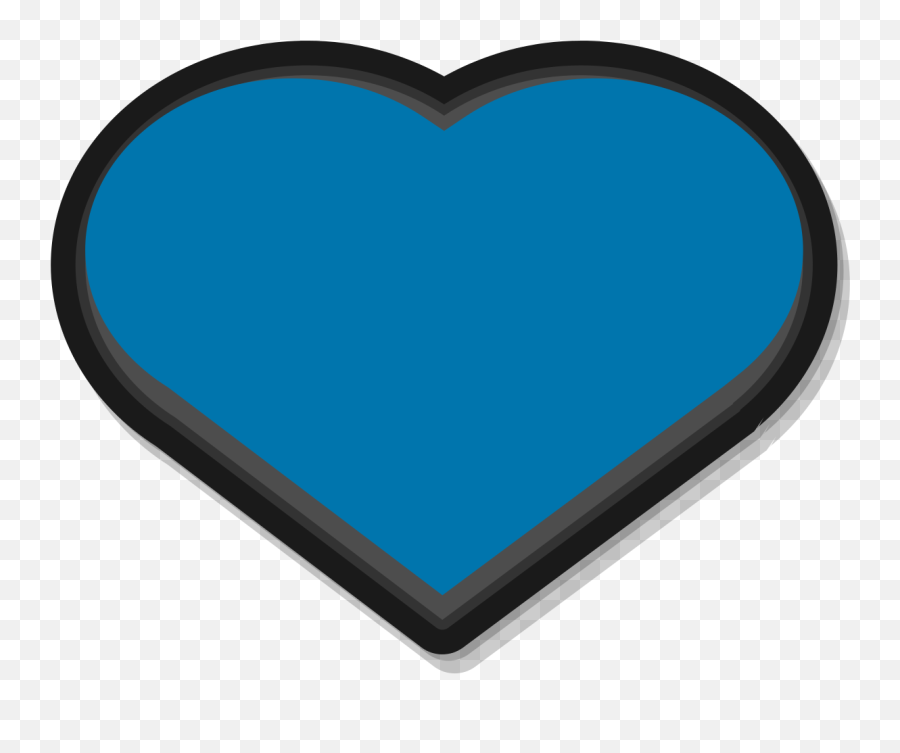 Nuvola Emblem - Heart Png,Blue Heart Png