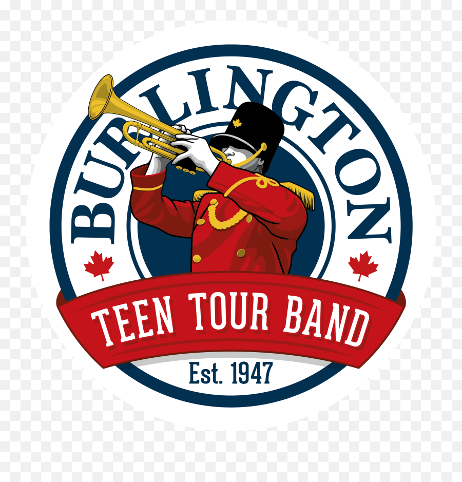 Concert Clipart Band Practice - Teen Tour Band Logo Png Burlington Teen Tpur Band,Teen Png