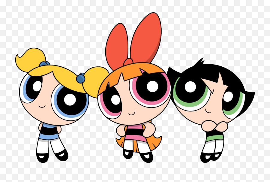 Cartoon Network Png Pic - 2016 The Powerpuff Girls,Cartoon Network Png