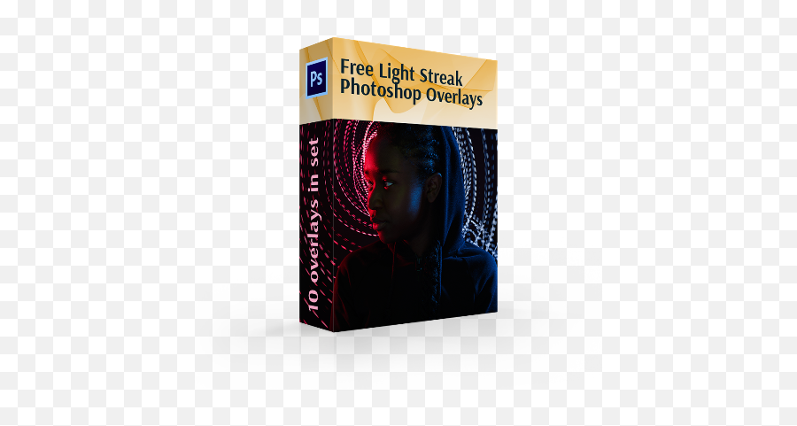 Free Light Streak Overlay Photoshop - Album Cover Png,Paint Streak Png