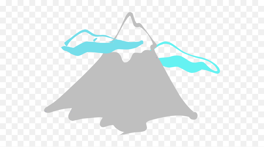 Clipart Mountain Peak Logo Clip Art - Mountain Clip Art Png,Mountain Clipart Png