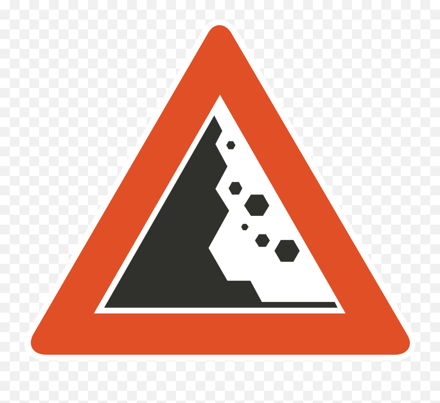 Safety Danger Road - Free Vector Graphic On Pixabay Road Hazard Sign Transparent Png,Danger Png