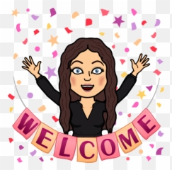 Download Welcome To Mrs - Bitmoji Welcome Full Size Png Bitmoji Logo Your Personal Emoji,Welcome Transparent Background