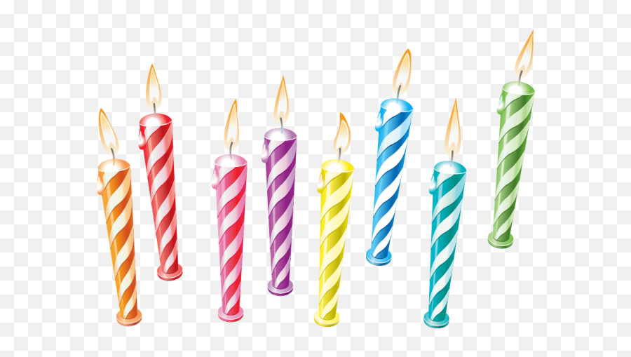 Birthday Candles Png Clip Art Free Download Searchpngcom - Birthday Candle Free Clip Art,Candle Transparent Png