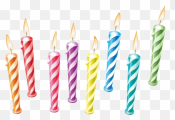 Birthday Candles Png Clip Art Free Download Searchpngcom - Birthday Candle Free Clip Art,Candle Transparent Png