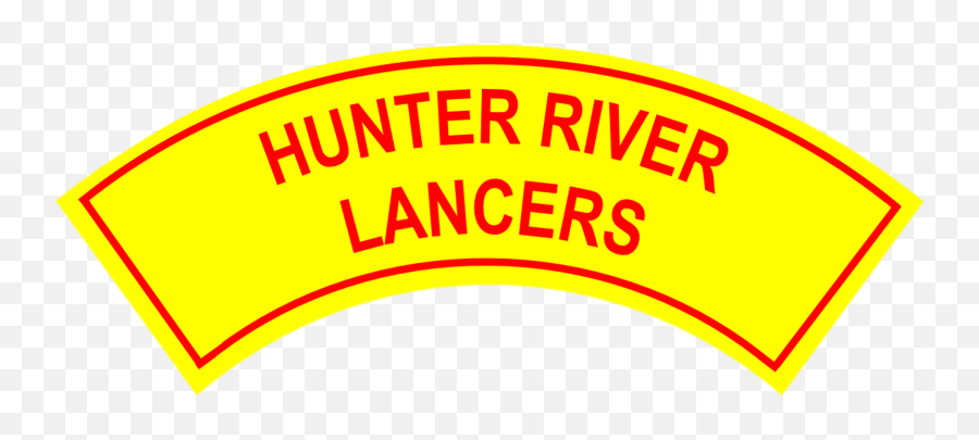 Hunter River Lancers Battledress Flash - Entering Natick Png,Hunter Png