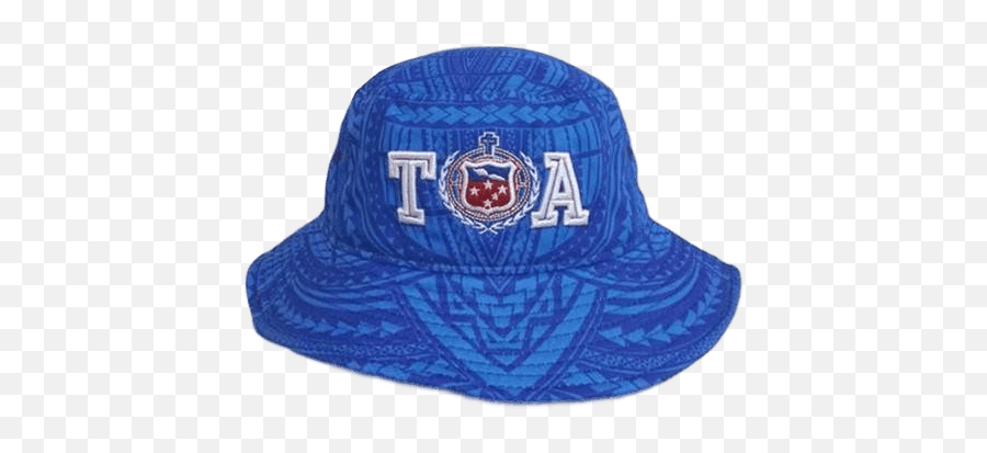 Toa Samoa Elei Bucket Hat - Emblem Png,Bucket Hat Png