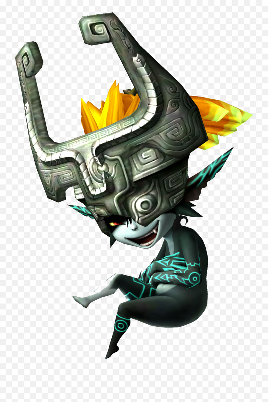 Image - Midna Laughingpng Banjokazooie Wiki Fandom Twilight Princess Zelda Impa,Laughing Png