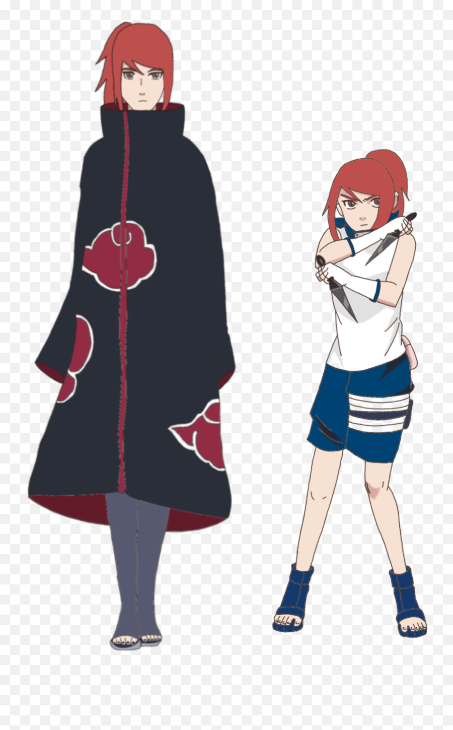 Appearance - Naruto Akatsuki Oc Girl Png,Red Hair Png