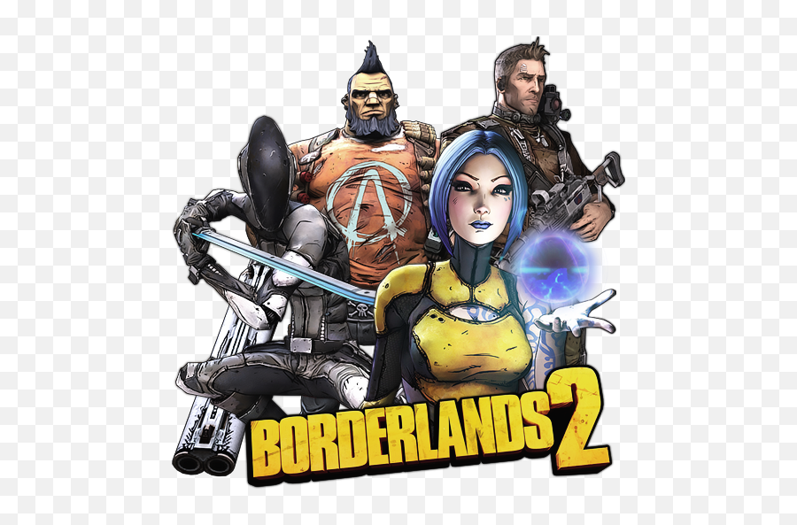 Borderlands 2 Live Action Commercial Png Logo