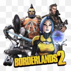 Borderlands 2 Live Action Commercial Png Logo