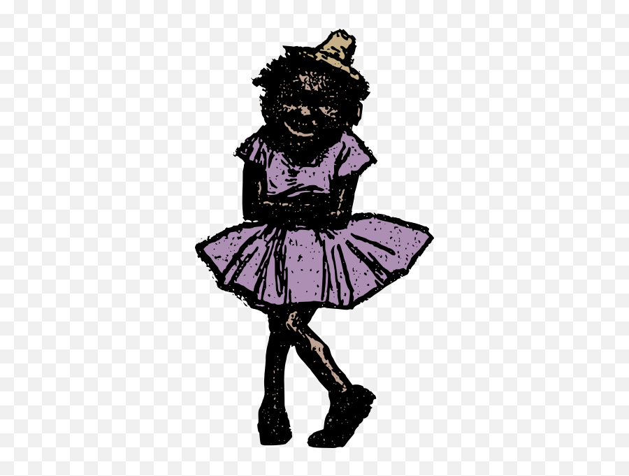 African American Girl Free Svg - Clip Art Png,American Girl Png