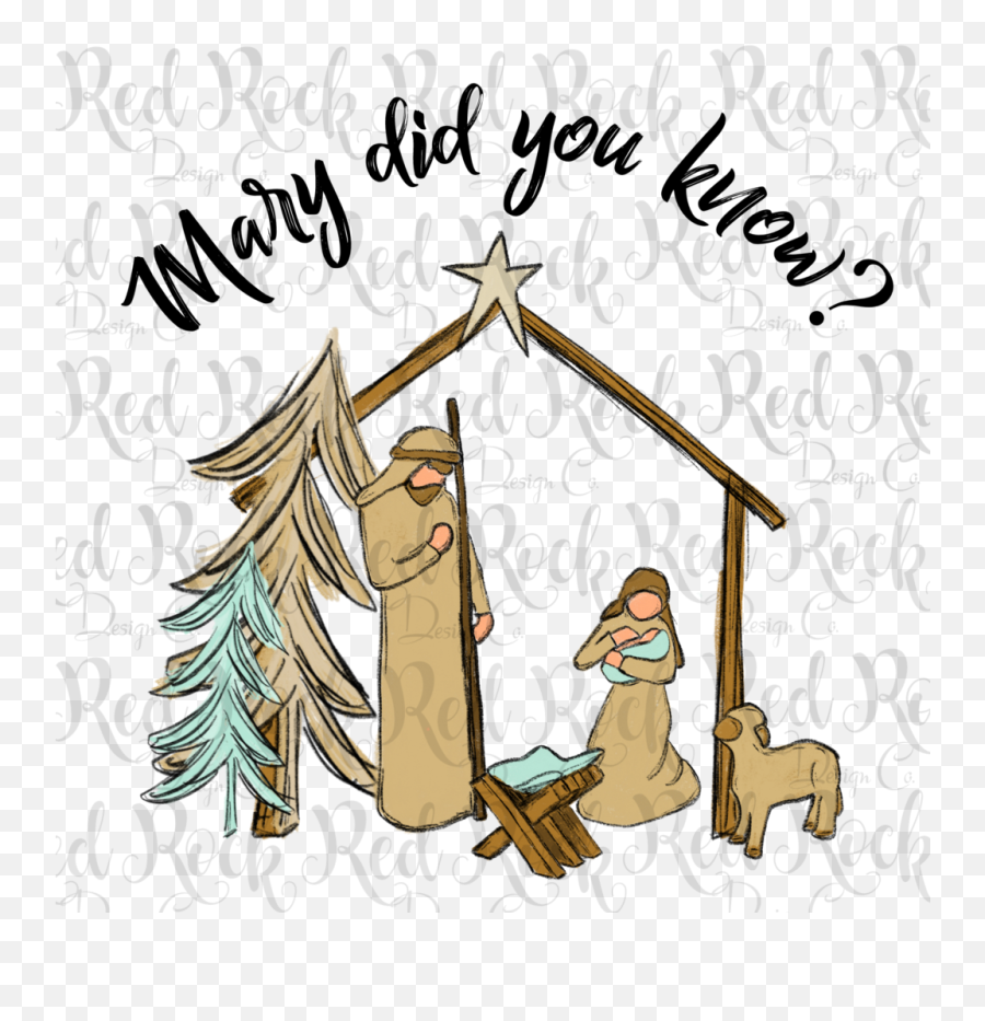 mary did you know clipart images