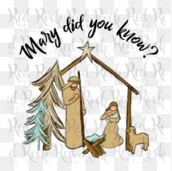 Mary Did You Know Svg - Clip Art Png,Did You Know Png