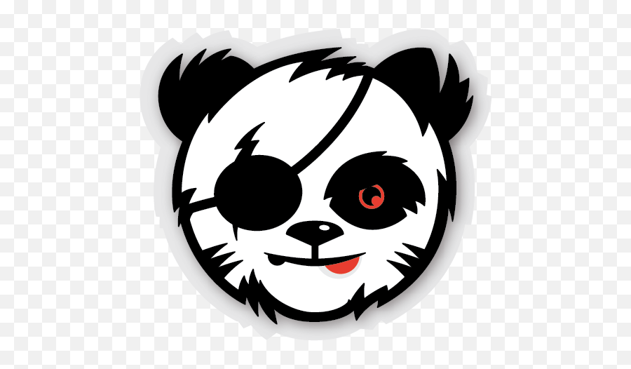 Download Hd Evil Panda Png Graphic Transparent - Panda Logo Evil Panda Png,Graphic Png