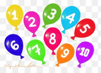 Download Free Png 1 To 10 Numbers - DLPNGcom Gif