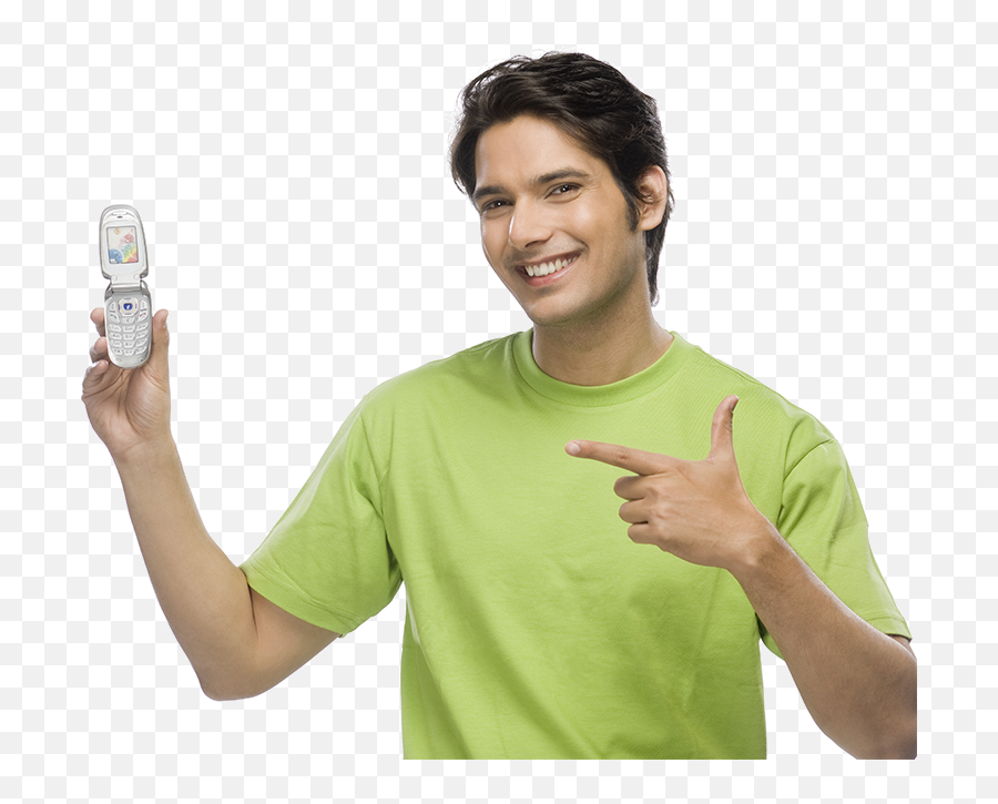 I Get My Emails Through Basic Cell Phone - Man With Cell Man On Phone Transparent Png,Jail Cell Png