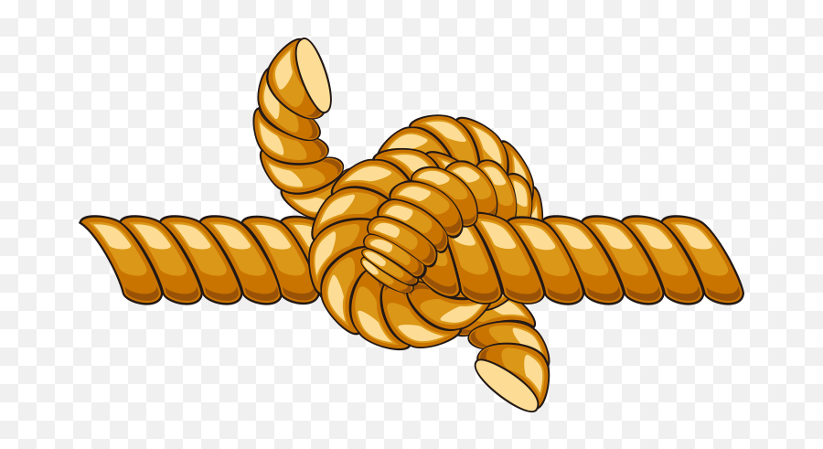 Rope Knot Cartoon - Cartoon Rope Png,Rope Knot Png