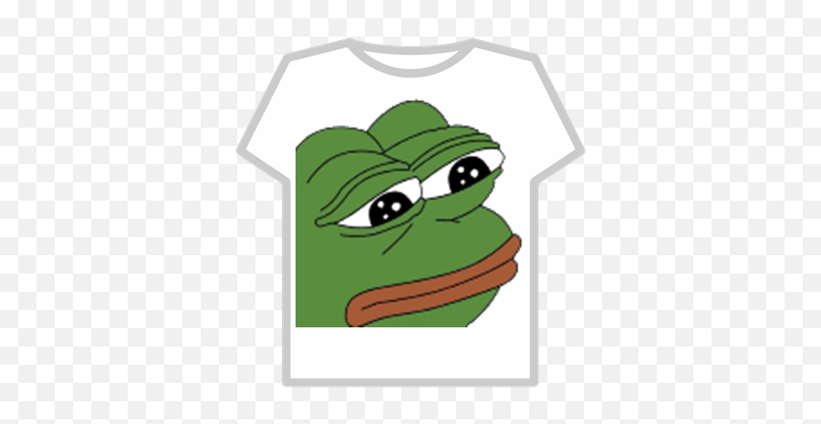 Sad Pepe Frog Meme - Roblox Roblox Bacon Lives Matter Png,Pepe The Frog Transparent Background
