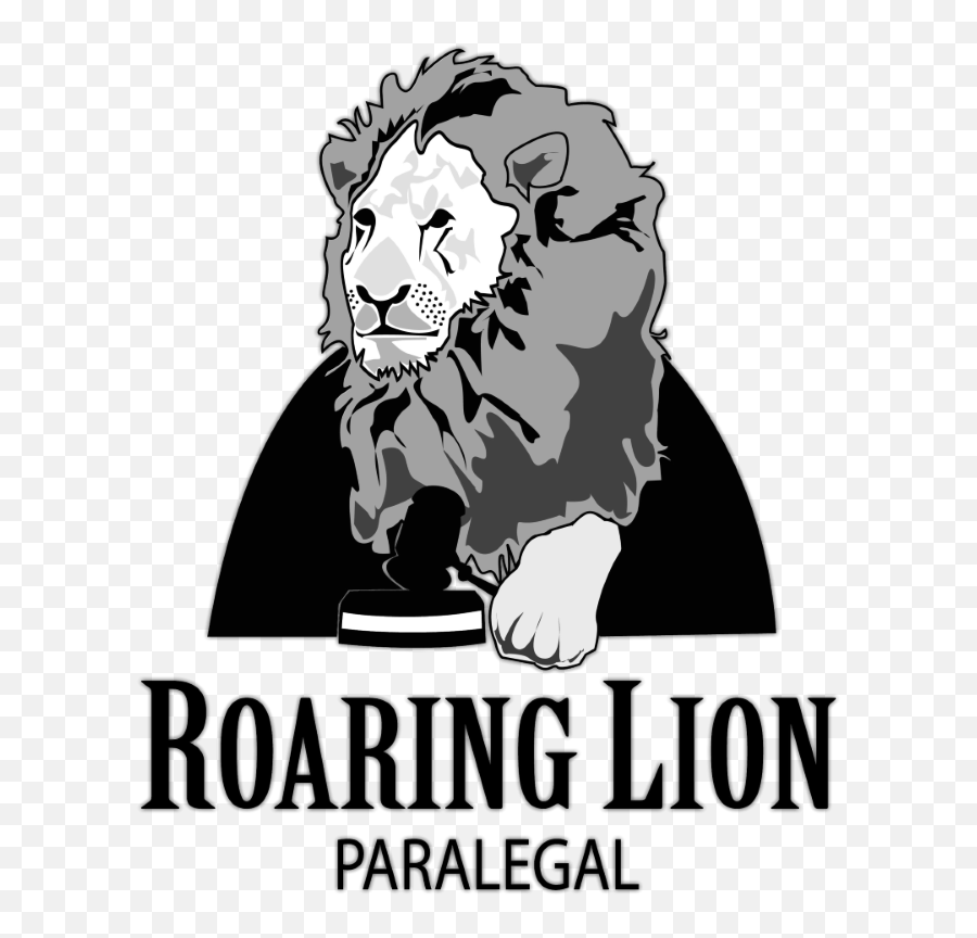 Roaring Lion Paralegal U2013 Services - Albin Polasek House And Studio Png,Roaring Lion Png