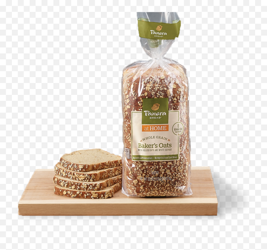 Panera Whole Grain Bakeru0027s Oats Sliced Bread - Whole Wheat Bread Png,Oats Png