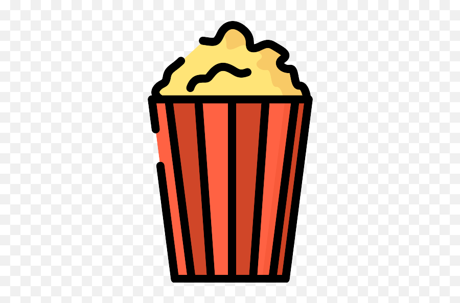 Popcorn Png Icon 64 - Png Repo Free Png Icons Popcorn,Popcorn Png