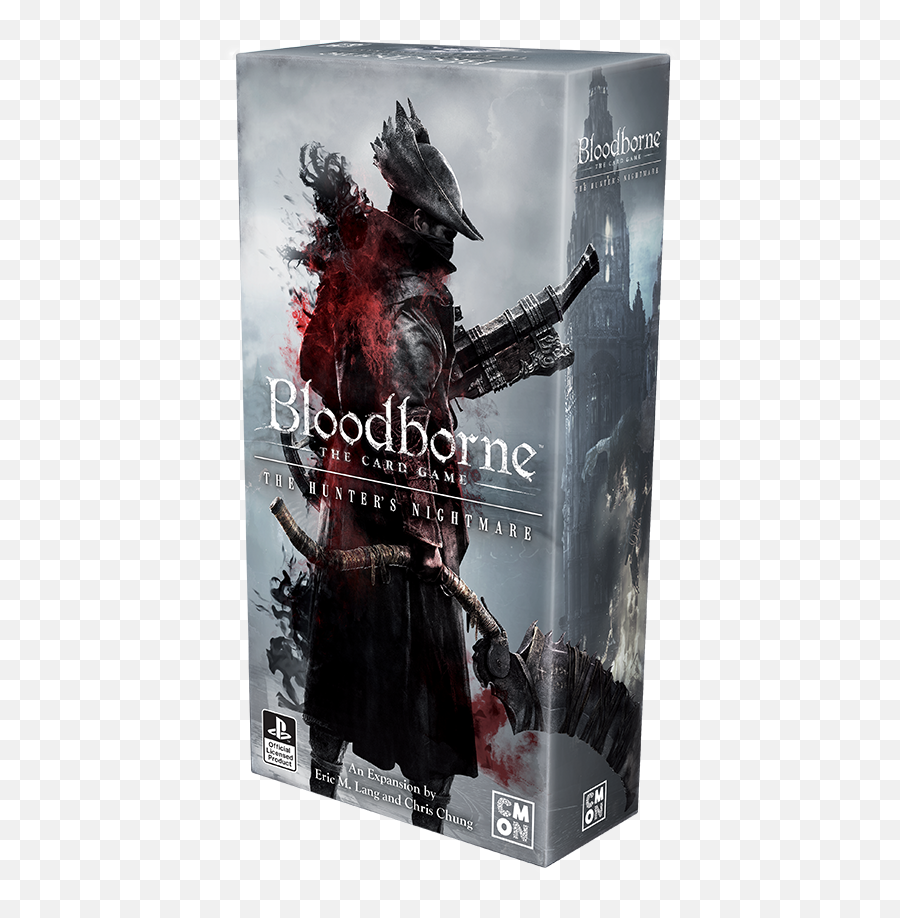 Dice Tower News - Bloodborne The Card Game The Hunters Nightmare Png,Bloodborne Logo Png