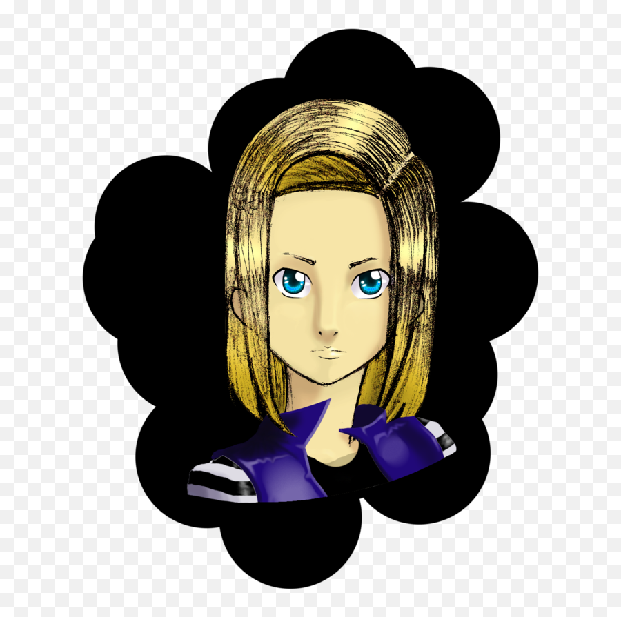 Android 18 Full Size Png Download Seekpng - Portable Network Graphics,Android 18 Png