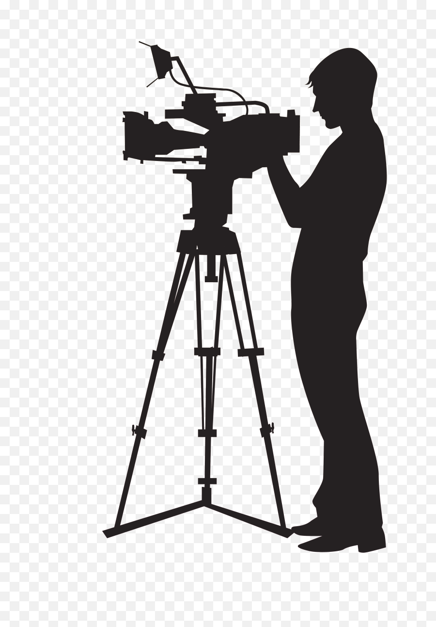 Camera Operator Video Clip Art - Video Shooting Video Shooting Camera Png,Cameras Png