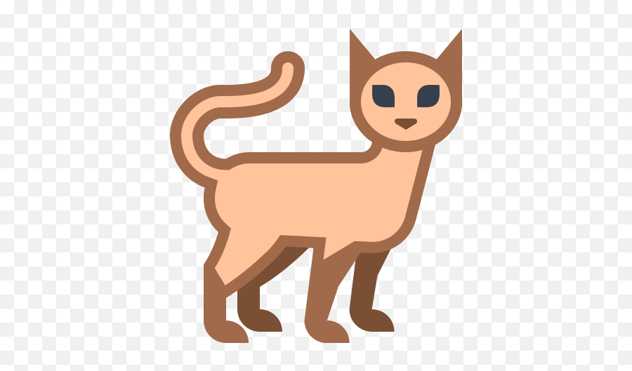 Cat Icon - Free Download Png And Vector Cat Pdf,Orange Cat Png