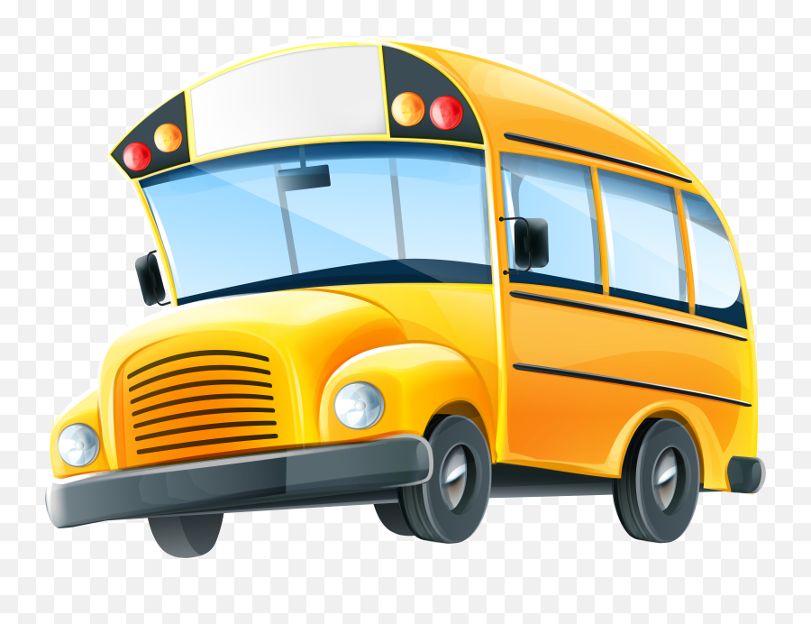 Bus Schol - Clipart Transparent Bus Png,School Bus Clipart Png