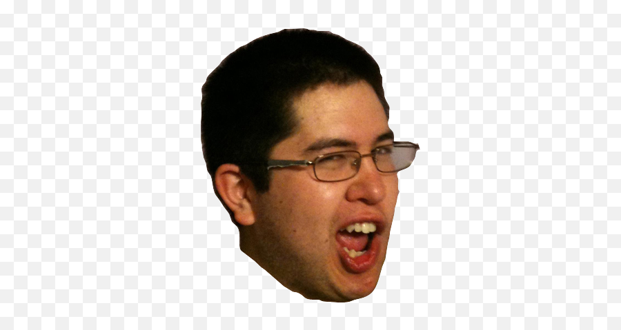 4head Twitch Emote Png 3 Image - Man,Twitch Emotes Png
