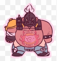 Roadhog Sticker - Transparent Roadhog Png,Roadhog Png