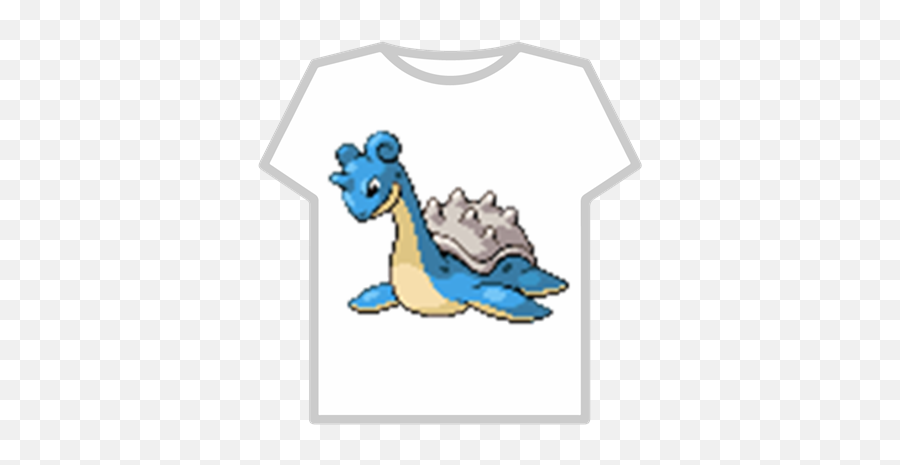 Lapras - T Shirt Roblox Arcoiris Png,Lapras Png