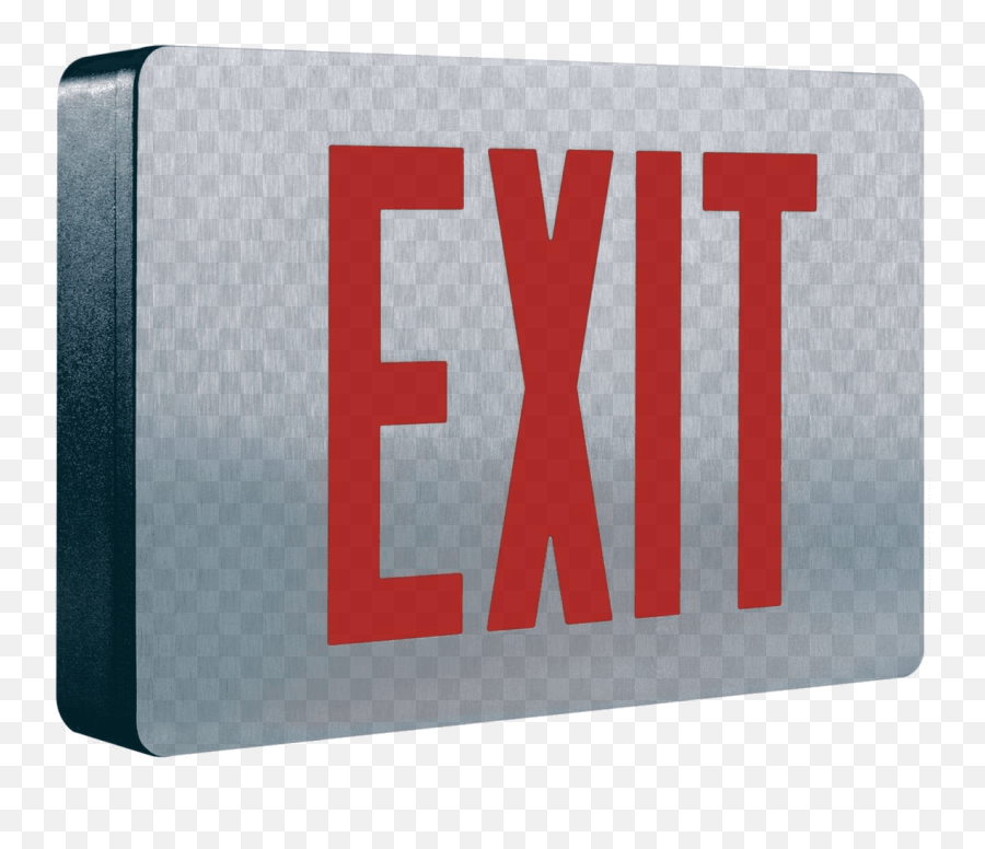 Cooper Lighting Dominion Electric - Sign Png,Exit Sign Png