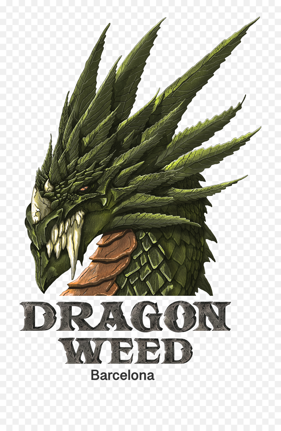 Dragon Weed Cannabis Club - Dragon Weed Barcelona Poster Png,Logo Del Barcelona