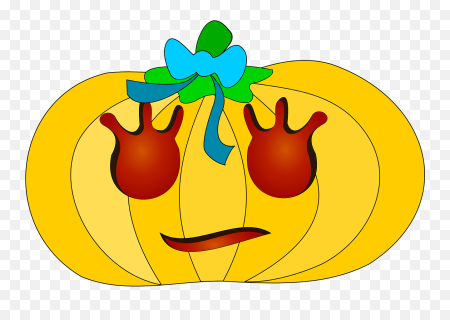 Pumpkin Halloween Face - Free Vector Graphic On Pixabay Pumpkin Clip Art Png,Cartoon Pumpkin Png