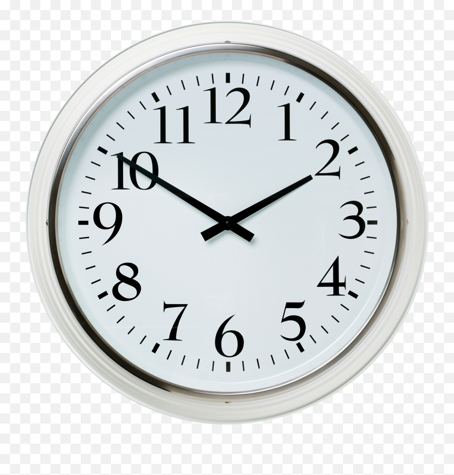 Png Clock Transparent Clipart - Wall Clock Png Hd,Clocks Png