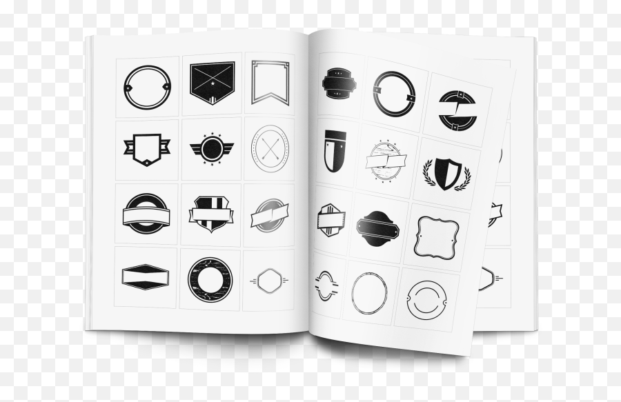 150 Logo Templates - Paper Png,Logo Templates
