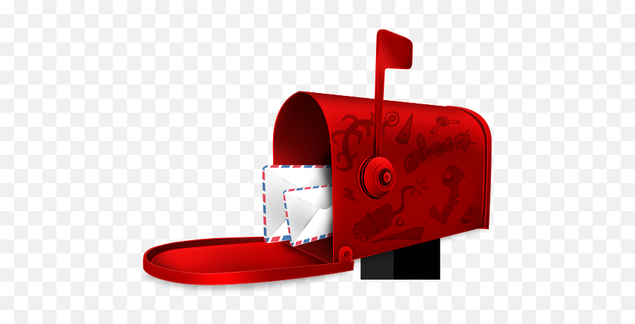Mailbox Transparent - Mailbox Icon Png,Mailbox Png