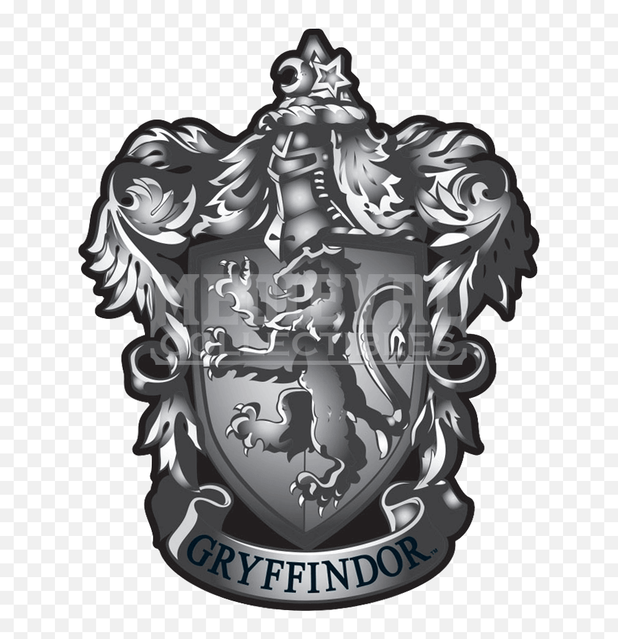 Crest Png - Gryffindor,Gryffindor Logo Png