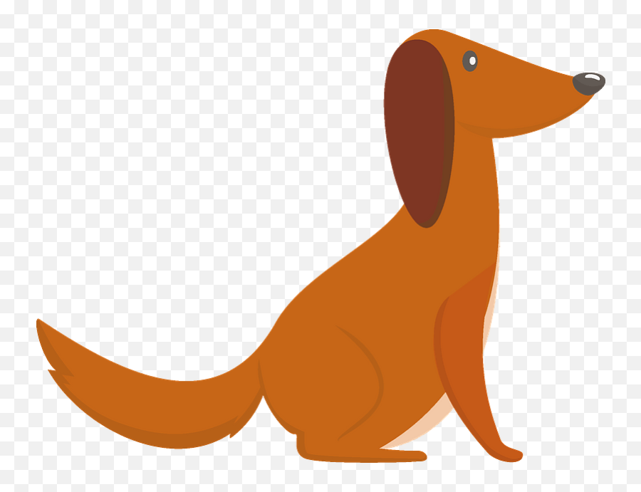 Dog Clipart Free Download Transparent Png Creazilla - Dachshund,Dachshund Png