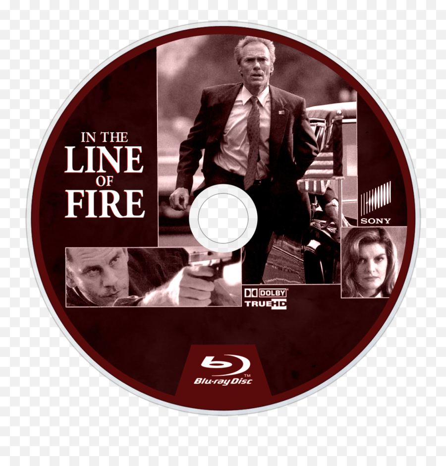 In The Line Of Fire Movie Fanart Fanarttv - Line Of Fire 1993 Poster Png,Line Of Fire Png