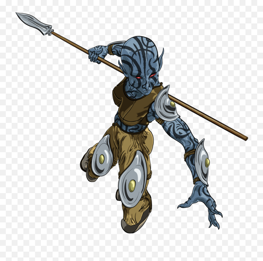 Hobgoblin Spearwoman Complete News U2014 Dragonwing Graphics - Illustration Png,Hobgoblin Png