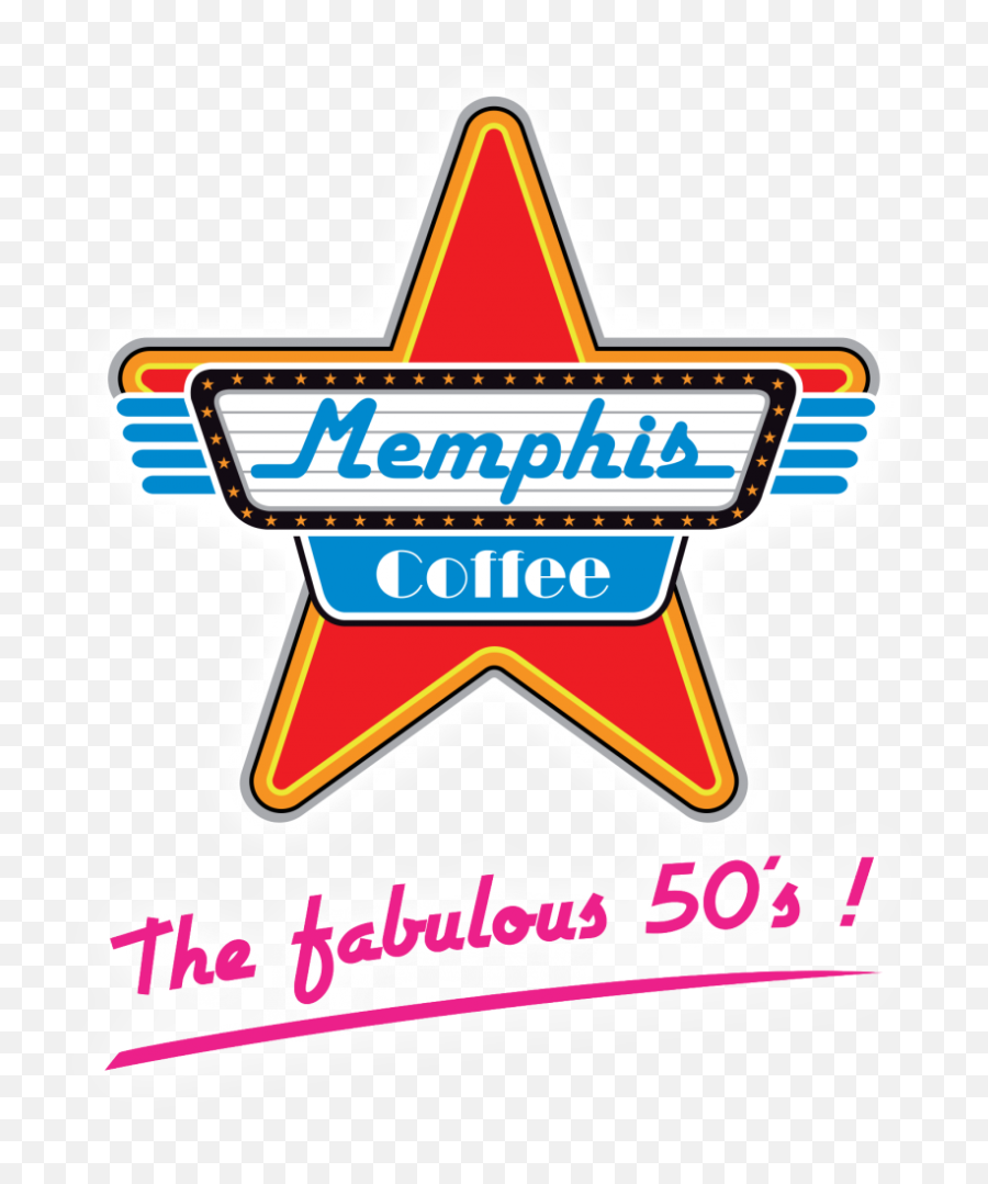Logo Quadri Halo - Memphis Coffee Logo Clipart Full Size Memphis Coffee Png,Halo Logo Transparent