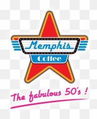 Logo Quadri Halo - Memphis Coffee Clipart Full Size png