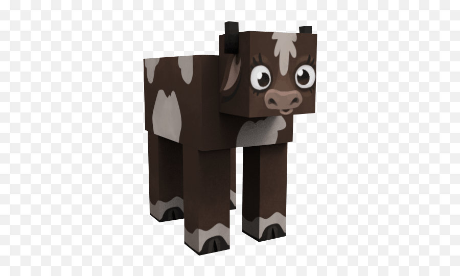 Cow U2013 Zigzag Pack - Cartoon Png,Minecraft Cow Png
