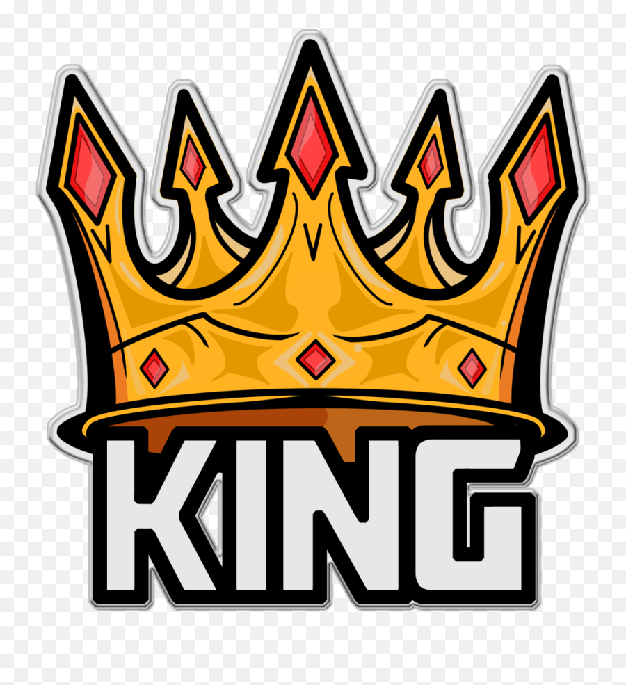 King Png Logo 7 Image - Black And White King Crown,King Png